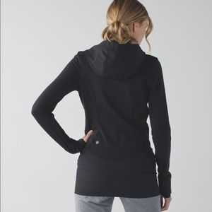 Lululemon Daily Practice Black Zip Hoodie